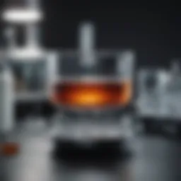 Equipment and materials for agar plate preparation