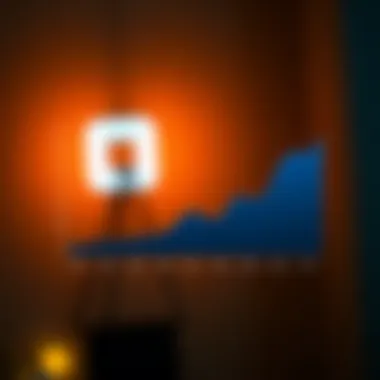 Graph illustrating the age distribution of lupus onset