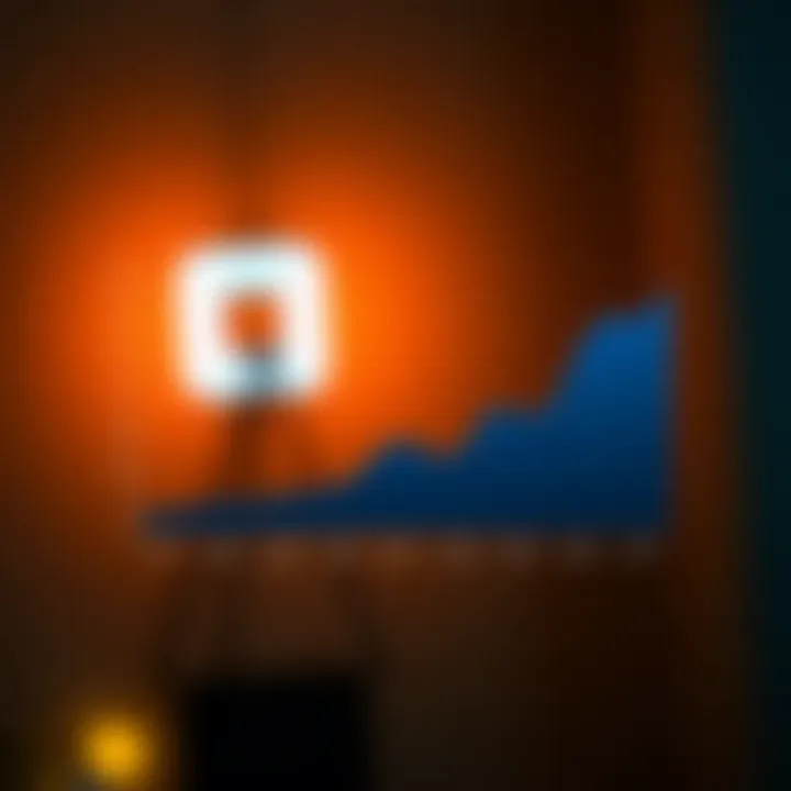Graph illustrating the age distribution of lupus onset