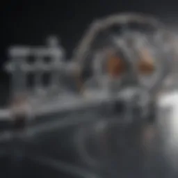 Diagram illustrating the mechanism of action of glipizide