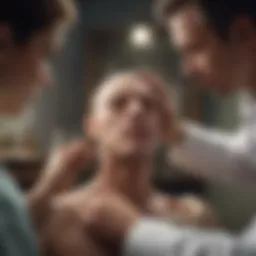 Historical vaccination campaign against polio