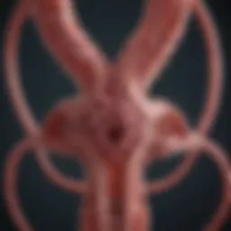 Representation of thyroid antibodies in the bloodstream