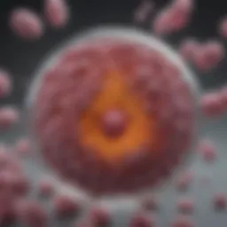 Visual representation of febrile neutropenia impact on cancer treatment
