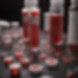 Blood sample analysis for colorectal cancer biomarkers
