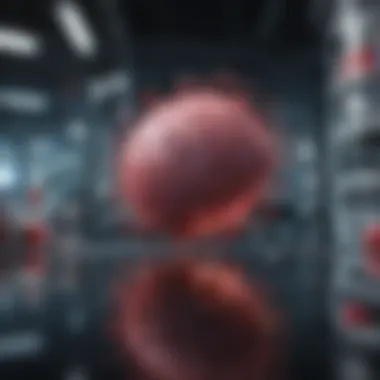 Research lab focusing on cancer detection technologies
