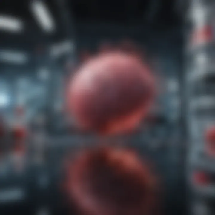 Research lab focusing on cancer detection technologies