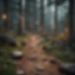 Schematic representation of cAMP signaling pathway