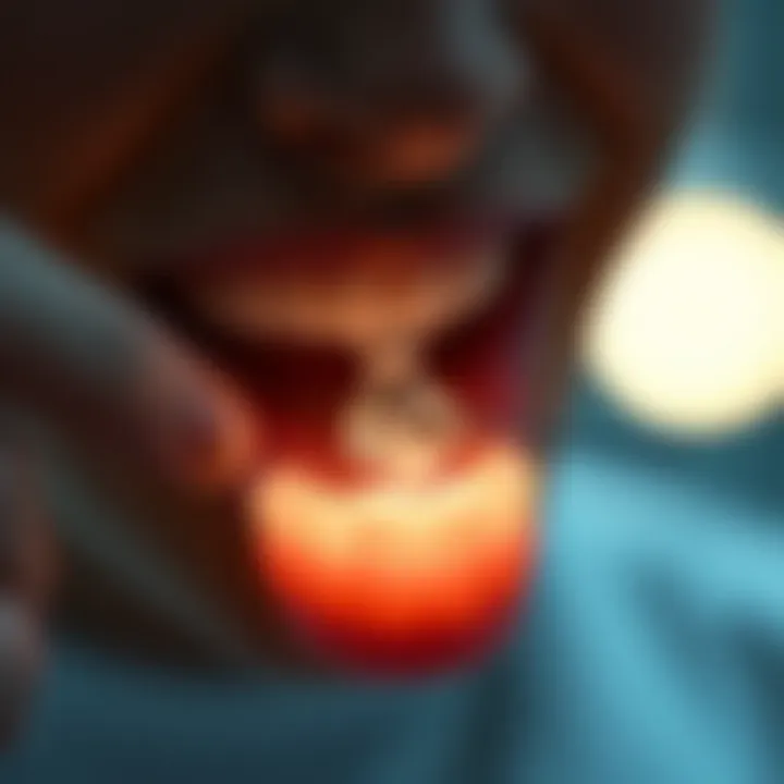 Visual representation of challenges in using silver diamine fluoride