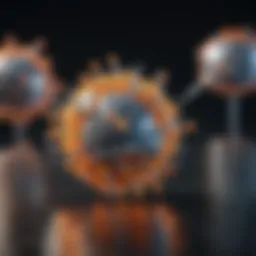 Citrulline molecular structure illustration