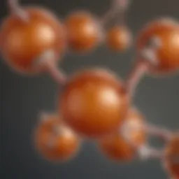 Molecular structure of clemastine fumarate illustrating its chemical properties