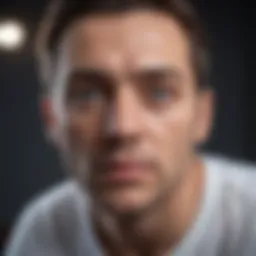 Conceptual representation of paranoia in psychological assessments