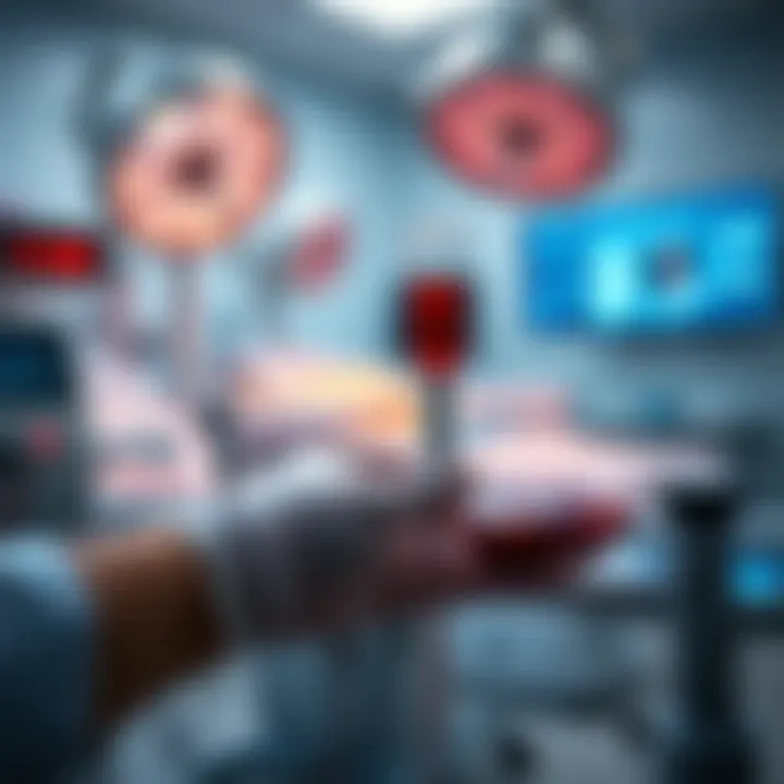 Modern technology in blood testing