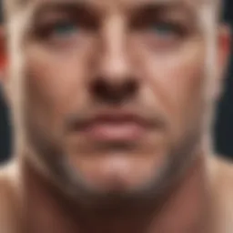 Illustration depicting the anatomical changes in Peyronie's Disease