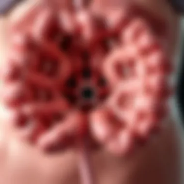 Types of Ductal Cancer Graphical representation of the various types of ductal cancer