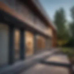 Exterior view of the Dean McGee Eye Center