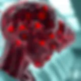 A visual representation of the diverse classifications of diseases.