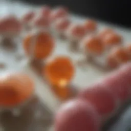 A visual representation of various birth control methods.