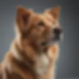 Genetic markers influencing dog coat colors