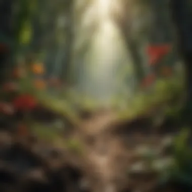 Biodiversity: The Backbone of Sustainable Ecosystems An ecosystem showcasing biodiversity