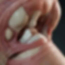 Anatomical illustration showcasing the location of enchondroma in the knee joint.