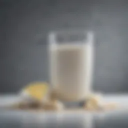 Nutritional components of milk