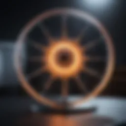 Illustration of the exergy concept in thermodynamics