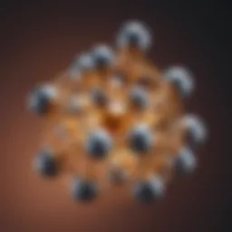 A molecular structure of aromatase enzyme