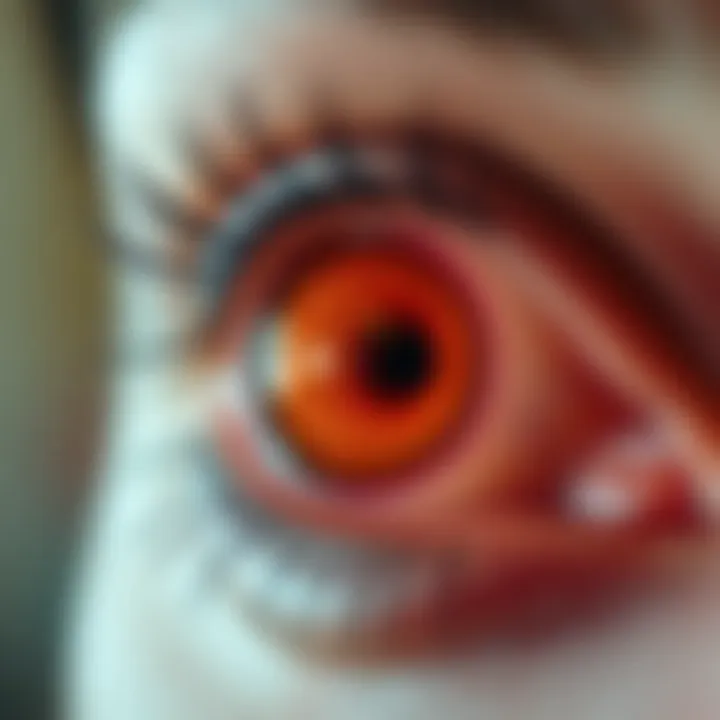 Understanding Eyelid Anatomy in Blepharitis Illustration of the eyelid structure affected by blepharitis