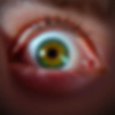 Symptoms to Identify Blepharitis Visual representation of symptoms associated with blepharitis