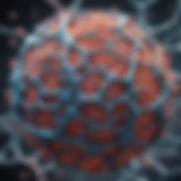 Detailed structure of BLM protein highlighting its domains