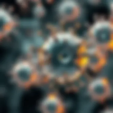 Conceptual illustration of BMEC applications in biotechnology