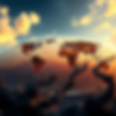 Historical Climate Patterns Visual representation of climate history