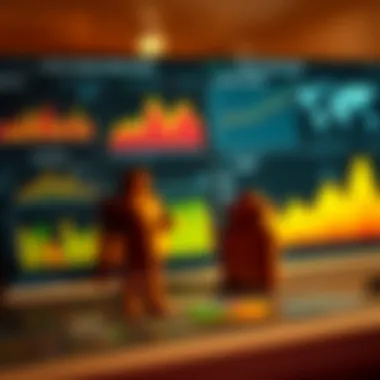 Scientific Evidence and Data Analysis Graphs showing scientific data on climate change