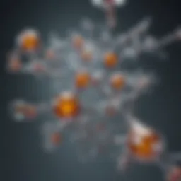 Chemical structure of Carboxymethylcellulose