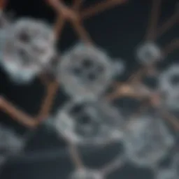 Illustration of molecular structures showcasing the complexity of chemistry