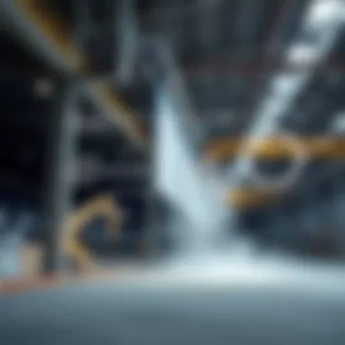 Engineering Applications of Dust Curtains Diagram showing the engineering applications of dust curtains in construction