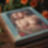 A vintage book cover showcasing erotic literature with floral motifs.