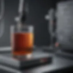 Detailed diagram showcasing the operational principles of the Hidex Liquid Scintillation Counter