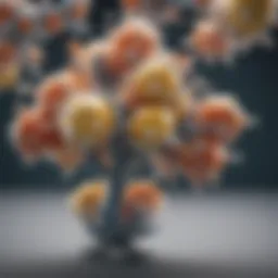 Molecular structure of glycoalkaloids