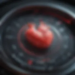 Visual representation of heart rate variability analysis