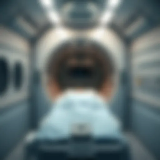 An advanced hyperbaric chamber ready for patient use