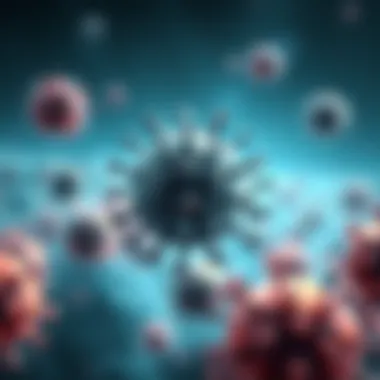 Vaccine Development Challenges for Influenza B Illustration depicting challenges in vaccine development for Influenza B.
