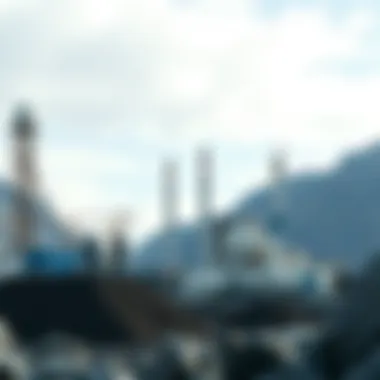 Visual representation of environmental benefits of low CO2 cement