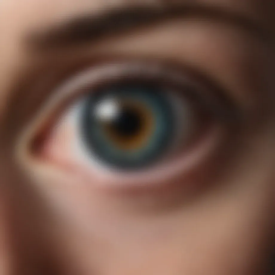 Diagram illustrating various ocular diseases and their classifications