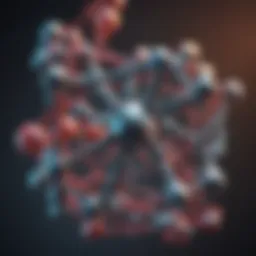 Molecular structure of TGFβ1