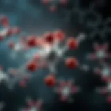 Illustration depicting the molecular structure of dutasteride and finasteride