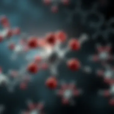 Molecular Synergy of Dutasteride and Finasteride Illustration depicting the molecular structure of dutasteride and finasteride