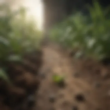 An infographic illustrating how GMOs contribute to environmental sustainability