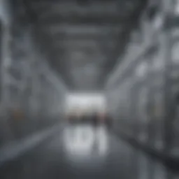 An architectural marvel showcasing aluminum framework in modern buildings