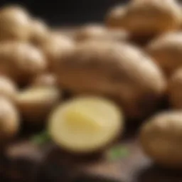Nutritional profile of various potato varieties